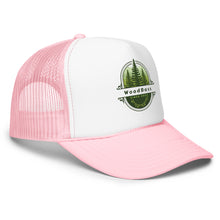 Load image into Gallery viewer, Trucker hat green
