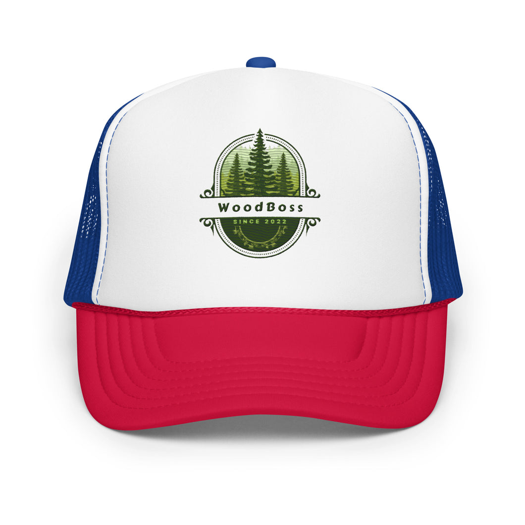 Trucker hat green