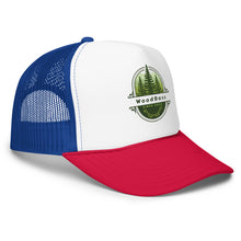 Load image into Gallery viewer, Trucker hat green
