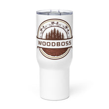 Load image into Gallery viewer, Travel mug with a handle
