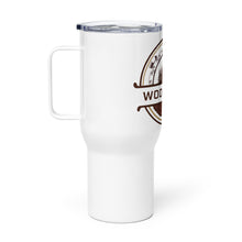 Load image into Gallery viewer, Travel mug with a handle
