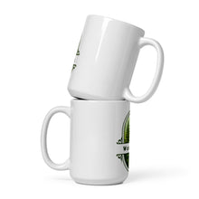 Load image into Gallery viewer, White glossy mug
