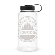 Load image into Gallery viewer, Wide mouth plastic water bottle
