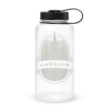 Load image into Gallery viewer, Wide mouth plastic water bottle
