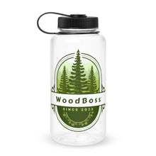 Load image into Gallery viewer, Wide mouth plastic water bottle
