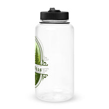 Load image into Gallery viewer, Wide mouth plastic water bottle
