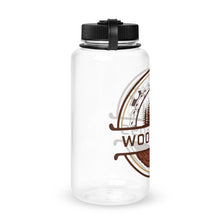 Load image into Gallery viewer, Wide mouth plastic water bottle
