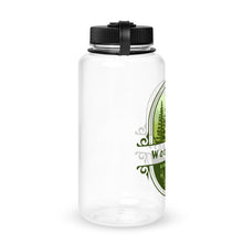Load image into Gallery viewer, Wide mouth plastic water bottle

