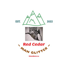 Load image into Gallery viewer, Red Cedar - Man Glitter
