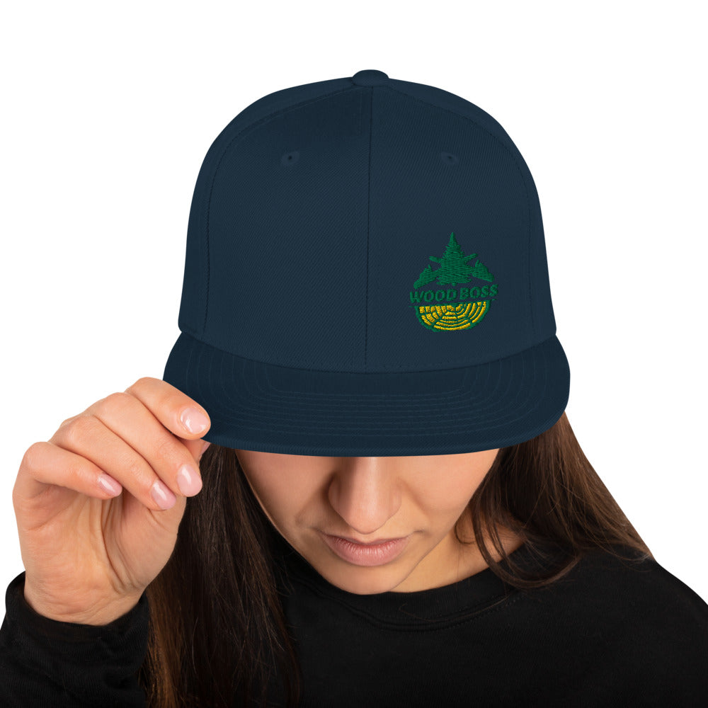 WoodBoss Snapback Hat