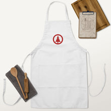 Load image into Gallery viewer, Trigvi Embroidered Apron
