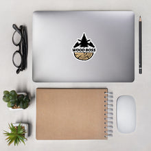 Load image into Gallery viewer, WoodBoss Stickers
