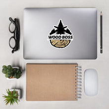Load image into Gallery viewer, WoodBoss Stickers
