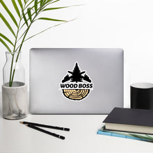 Load image into Gallery viewer, WoodBoss Stickers
