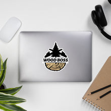 Load image into Gallery viewer, WoodBoss Stickers
