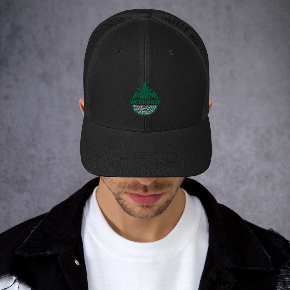 Wood Boss Trucker Cap