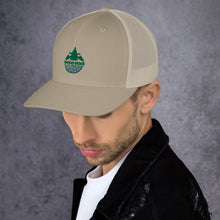 Load image into Gallery viewer, Wood Boss Trucker Cap
