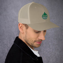 Load image into Gallery viewer, Wood Boss Trucker Cap
