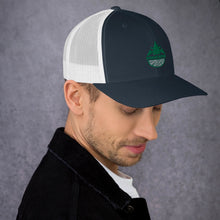 Load image into Gallery viewer, Wood Boss Trucker Cap

