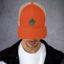 Load image into Gallery viewer, Wood Boss Trucker Cap
