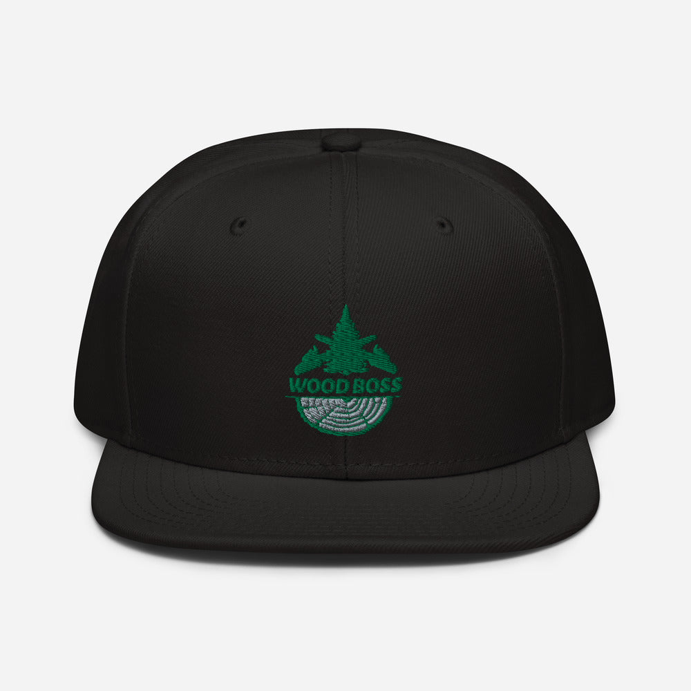 WoodBoss Snapback Hat