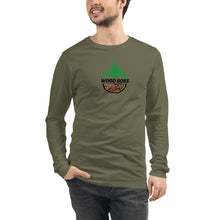 Load image into Gallery viewer, WoodBoss Long Sleeve Tee
