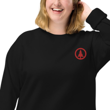 Load image into Gallery viewer, Trigvi Red sweatshirt
