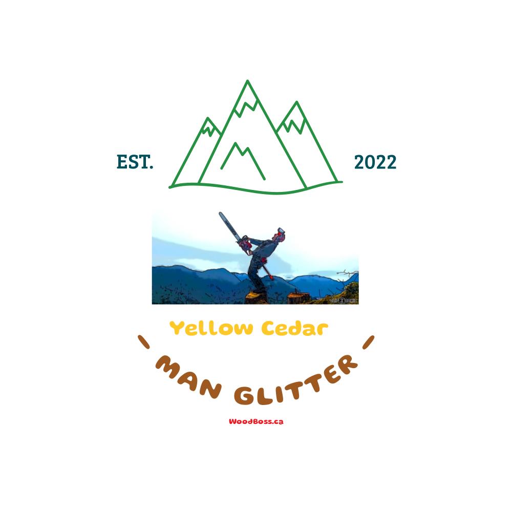 Yellow Cedar - Man Glitter
